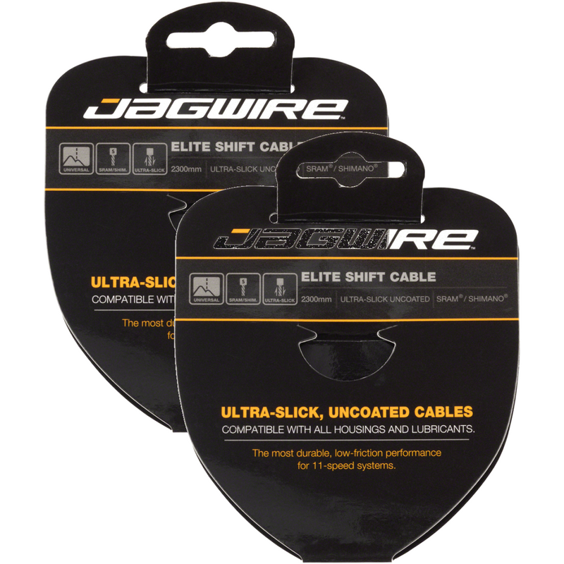 Load image into Gallery viewer, Jagwire-Elite-Ultra-Slick-Polished-Shift-Cable-Derailleur-Inner-Cable-Road-Bike-Mountain-Bike-CA4448PO2