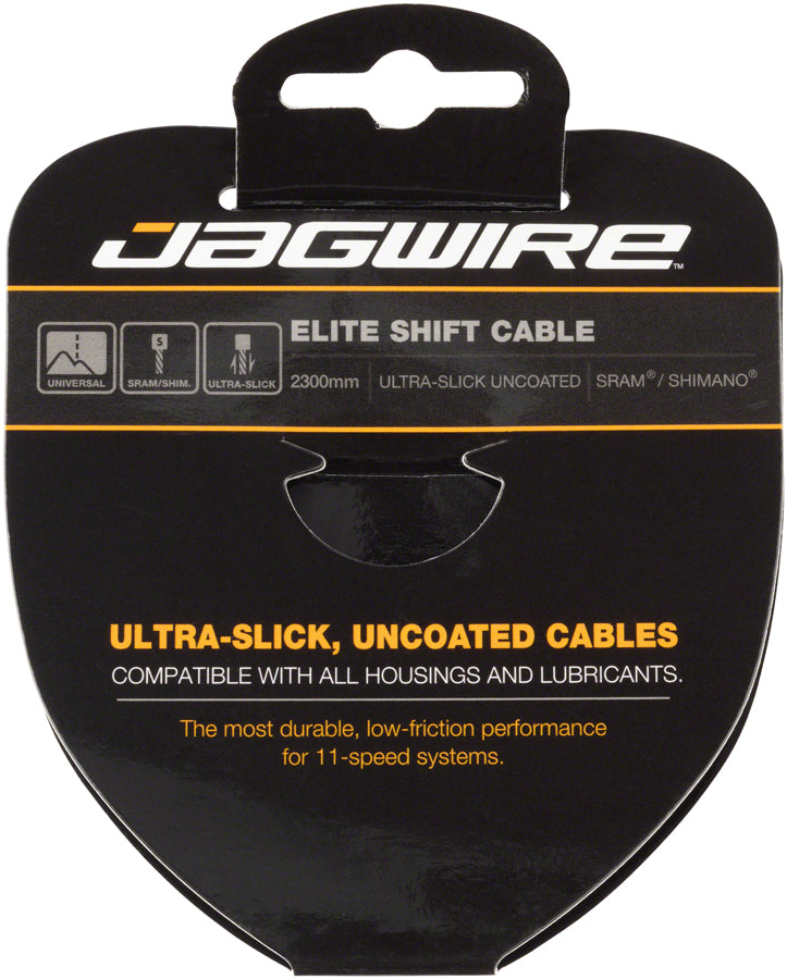 Load image into Gallery viewer, Pack of 2 Jagwire Elite Ultra-Slick Shift Cable 1.1 x 2300mm, SRAM/Shimano