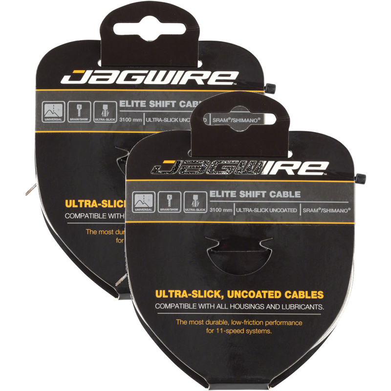 Load image into Gallery viewer, Jagwire-Elite-Ultra-Slick-Polished-Shift-Cable-Derailleur-Inner-Cable-Road-Bike-Mountain-Bike-CA4449PO2