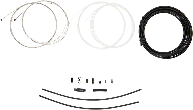 Load image into Gallery viewer, Jagwire Elite Sealed Shift Cable Kit SRAM/Shimano w/ Ultra-Slick Uncoated Cables