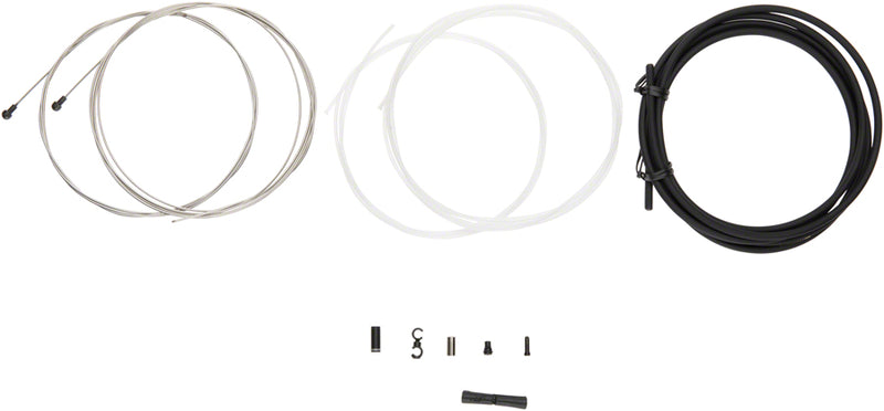 Load image into Gallery viewer, Jagwire Road Elite Sealed Brake Cable Kit SRAM/Shimano w/ Ultra-Slick Uncoated