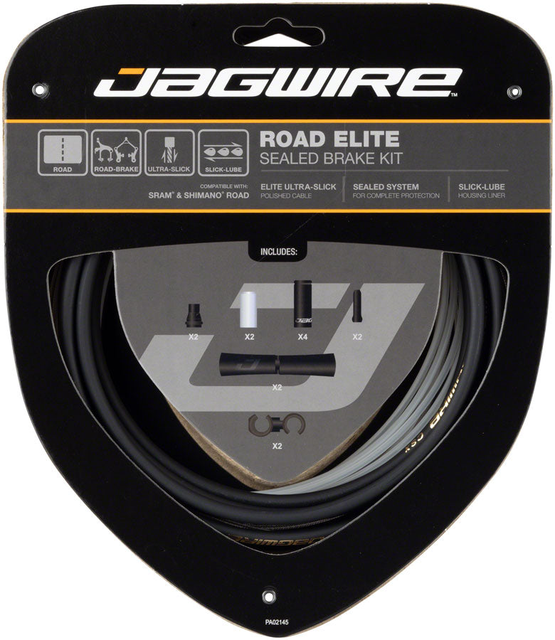 Load image into Gallery viewer, Jagwire-Road-Elite-Sealed-Brake-Cable-Kit-Brake-Cable-and-Housing-Sets-CA4461