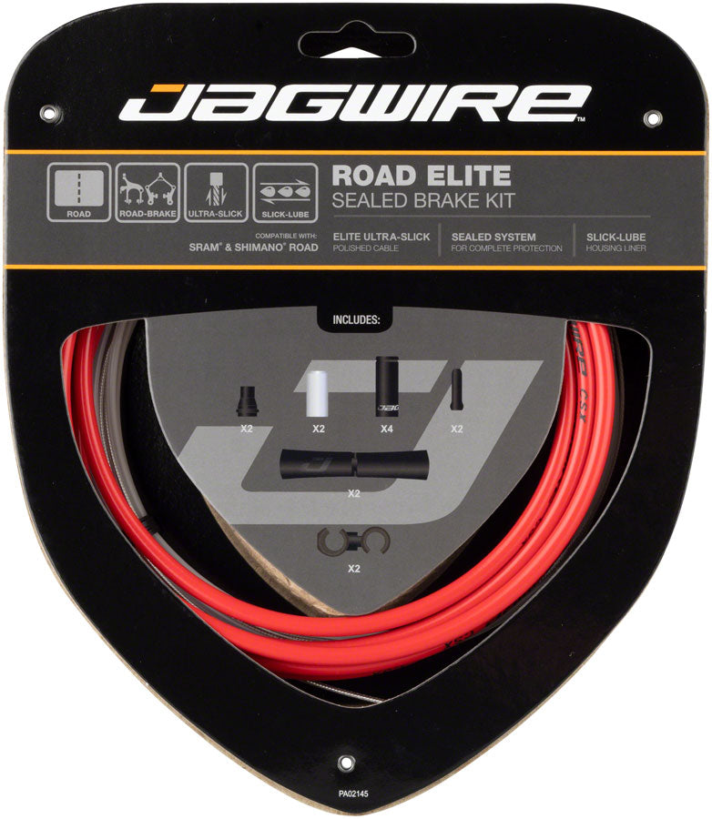 Load image into Gallery viewer, Jagwire-Road-Elite-Sealed-Brake-Cable-Kit-Brake-Cable-and-Housing-Sets-CA4463
