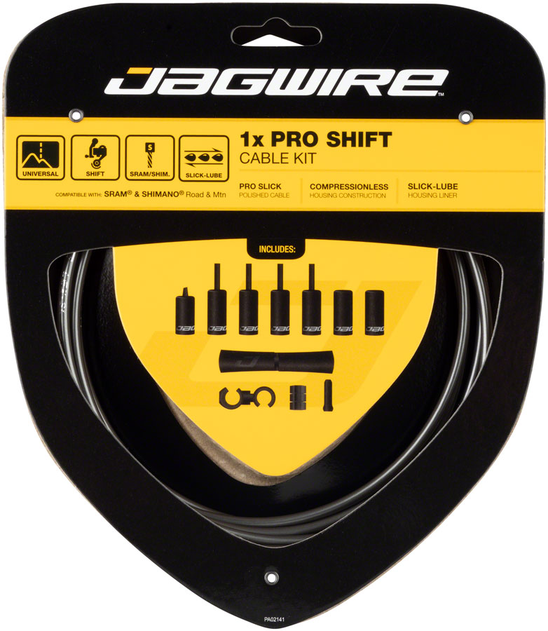 Load image into Gallery viewer, Jagwire-1x-Pro-Shift-Kit-Shift-Cable-and-Housing-Sets-Bicycle-Shift-Cable-and-Housing-Sets