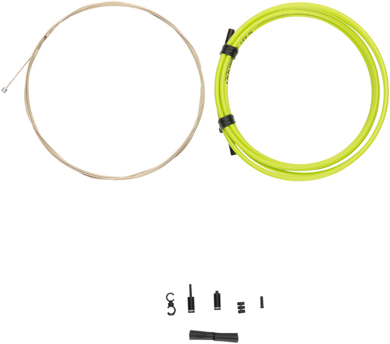 Load image into Gallery viewer, Jagwire 1x Pro Shift Kit Road/Mountain SRAM/Shimano, Organic Green