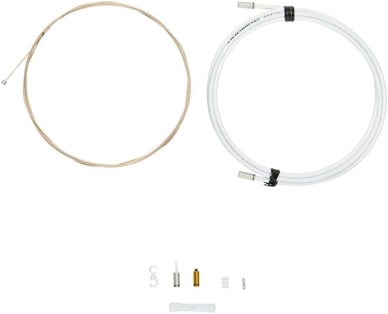 Load image into Gallery viewer, Jagwire 1x Pro Shift Kit Road/Mountain SRAM/Shimano, White