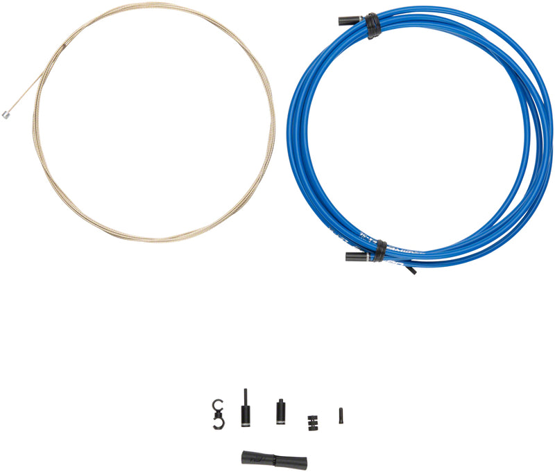 Load image into Gallery viewer, Jagwire 1x Pro Shift Kit Road/Mountain SRAM/Shimano, SID Blue