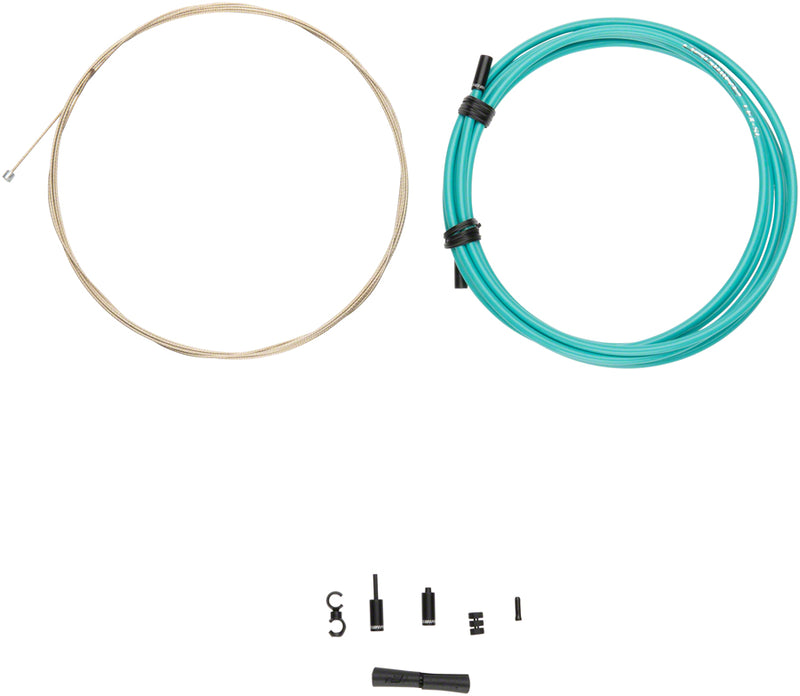 Load image into Gallery viewer, Jagwire 1x Pro Shift Kit Road/Mountain SRAM/Shimano, Celeste