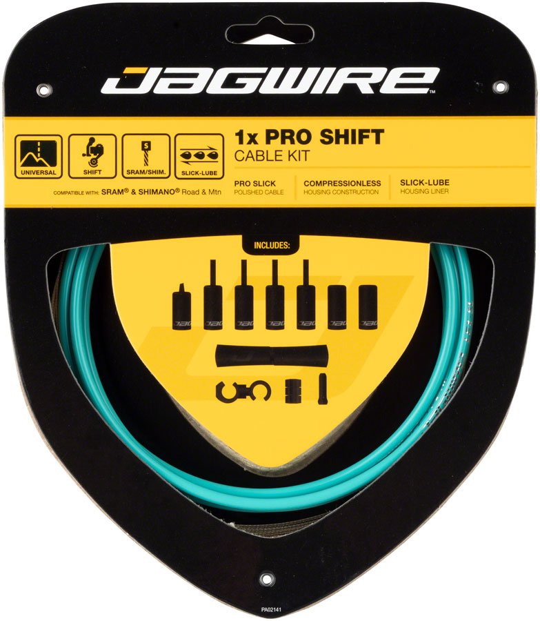 Load image into Gallery viewer, Jagwire-1x-Pro-Shift-Kit-Shift-Cable-and-Housing-Sets-Bicycle-Shift-Cable-and-Housing-Sets
