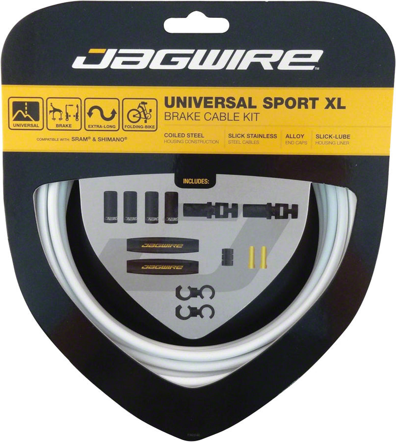 Load image into Gallery viewer, Jagwire-Universal-Sport-XL-Brake-Kit-Brake-Cable-and-Housing-Sets-CA4627