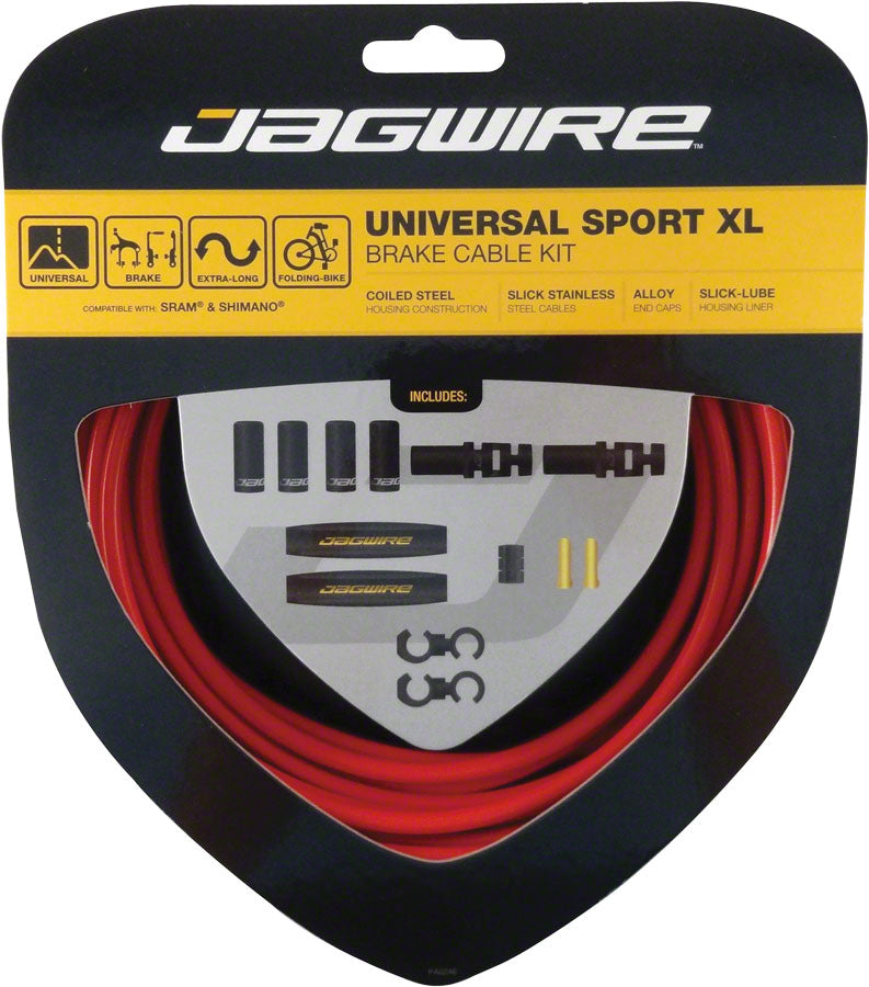 Load image into Gallery viewer, Jagwire-Universal-Sport-XL-Brake-Kit-Brake-Cable-and-Housing-Sets-CA4628