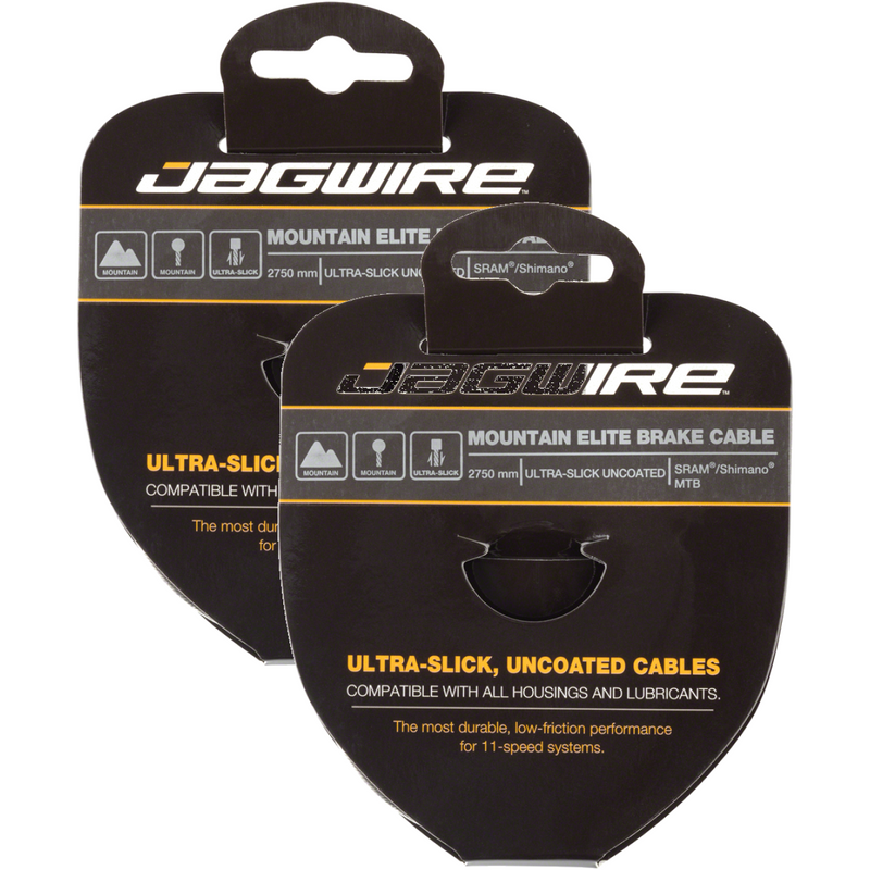 Load image into Gallery viewer, Jagwire-Elite-Ultra-Slick-Brake-Cable-Brake-Inner-Cable-Mountain-Bike-CA4651PO2