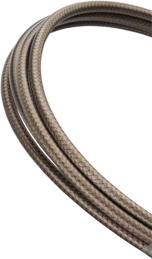 Load image into Gallery viewer, Jagwire 5mm Sport Brake Housing with Slick-Lube Liner 10M Roll, Carbon Silver