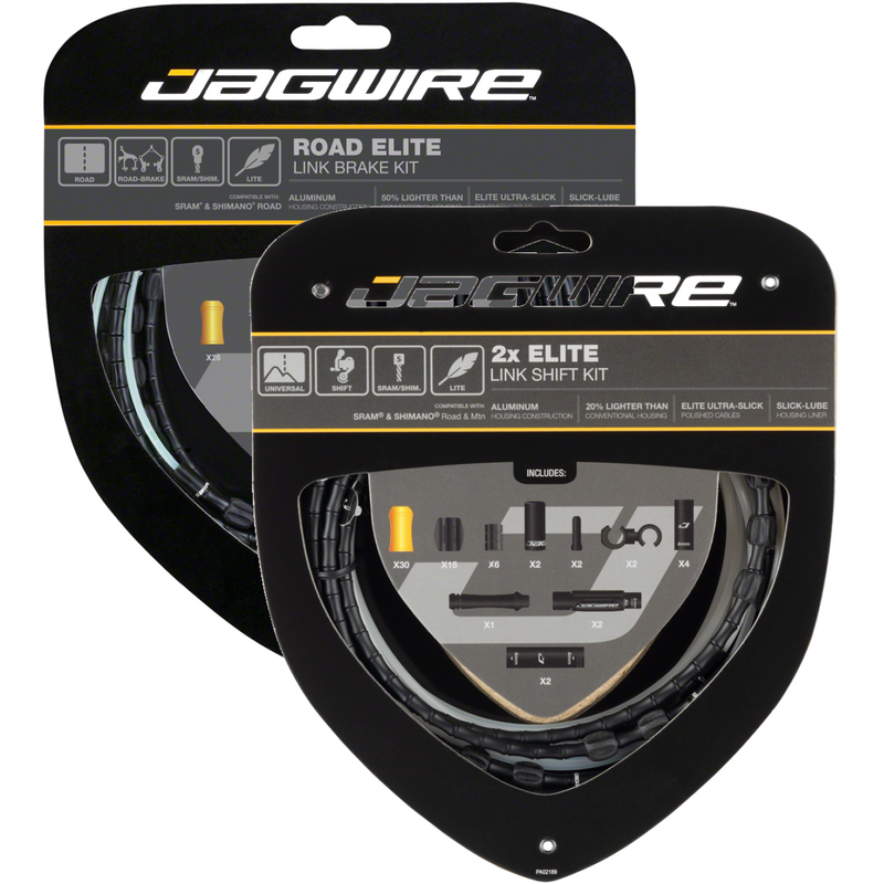 Load image into Gallery viewer, Jagwire Elite Link Shift & Brake Cable Kit SRAM/Shimano | Ultra-Slick, Lightweight, Durable Performance