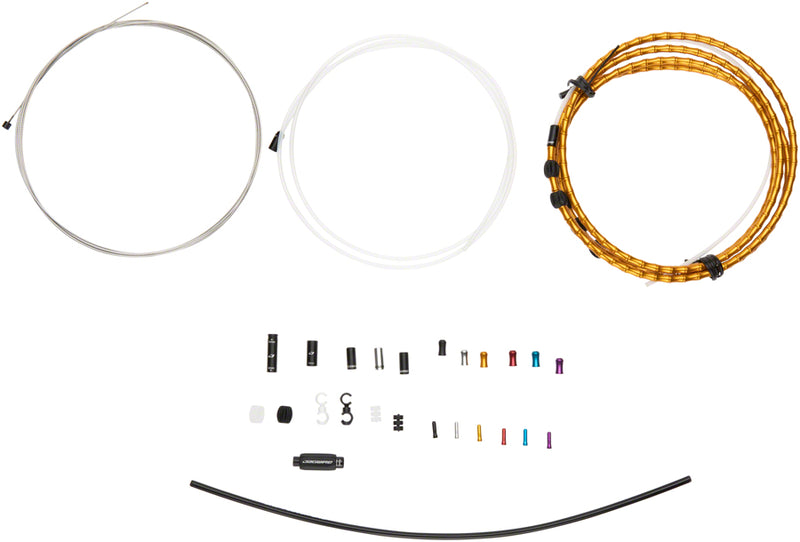 Load image into Gallery viewer, Jagwire 1x Elite Link Shift Cable Kit SRAM/Shimano w/ Polished Ultra-Slick Cable