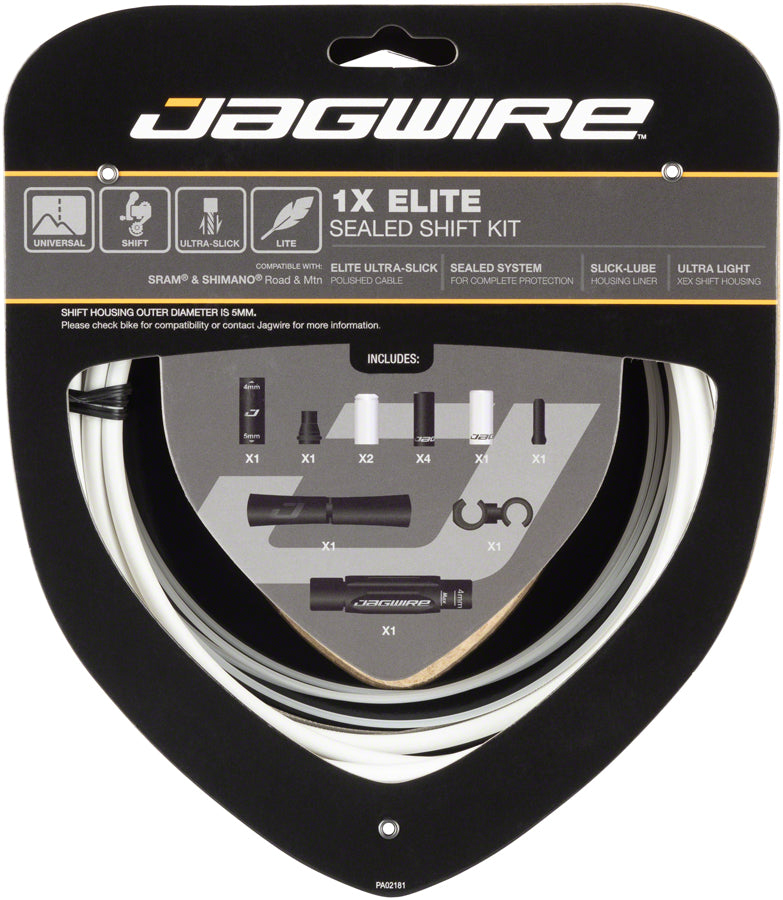 Load image into Gallery viewer, Jagwire-1x-Elite-Sealed-Shift-Cable-Kit-Shift-Cable-and-Housing-Sets-Bicycle-Shift-Cable-and-Housing-Sets