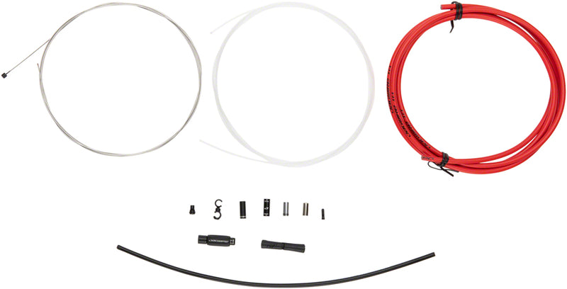 Load image into Gallery viewer, Jagwire 1x Elite Sealed Shift Cable Kit SRAM/Shimano w/ Polished UltraSlick