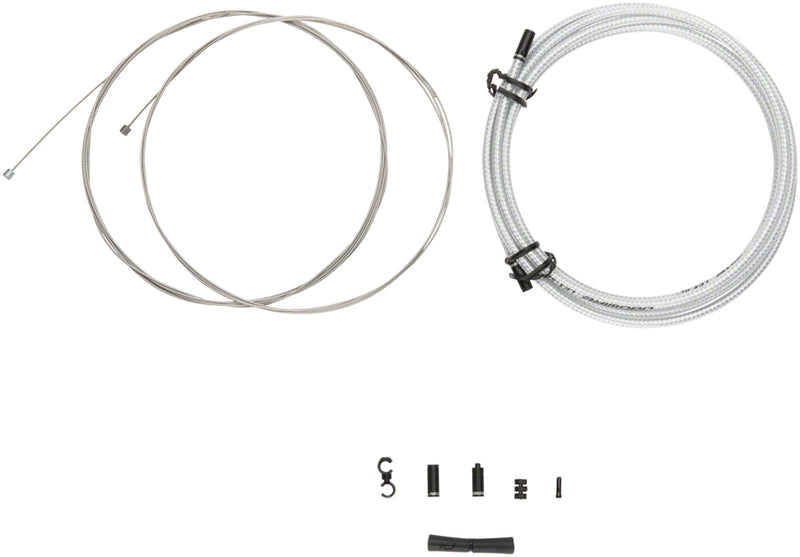 Load image into Gallery viewer, Jagwire 2x Sport Shift Cable Kit SRAM/Shimano, Sterling Silver