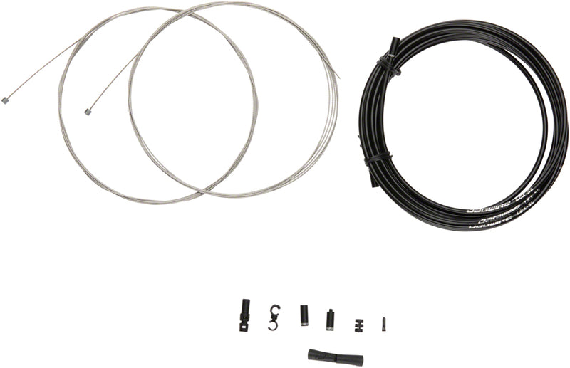 Load image into Gallery viewer, Jagwire Sport XL Shift Cable Kit SRAM/Shimano, Black
