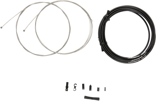 Jagwire Sport XL Shift Cable Kit SRAM/Shimano, Black