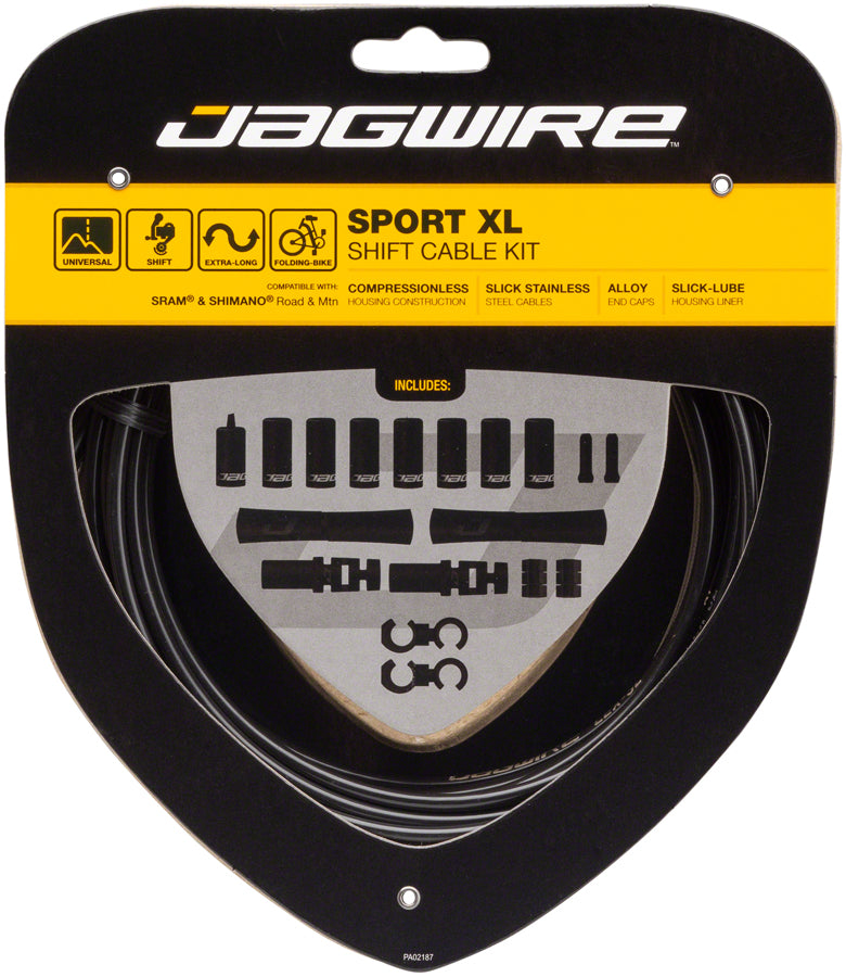 Load image into Gallery viewer, Jagwire-Sport-XL-Shift-Cable-Kit-Shift-Cable-and-Housing-Sets-Bicycle-Shift-Cable-and-Housing-Sets