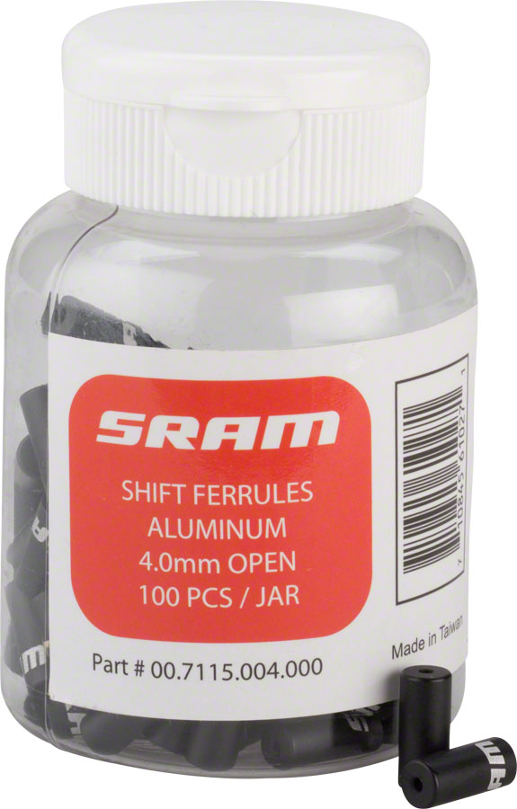 Load image into Gallery viewer, SRAM-Alloy-Housing-End-Caps-CA4714