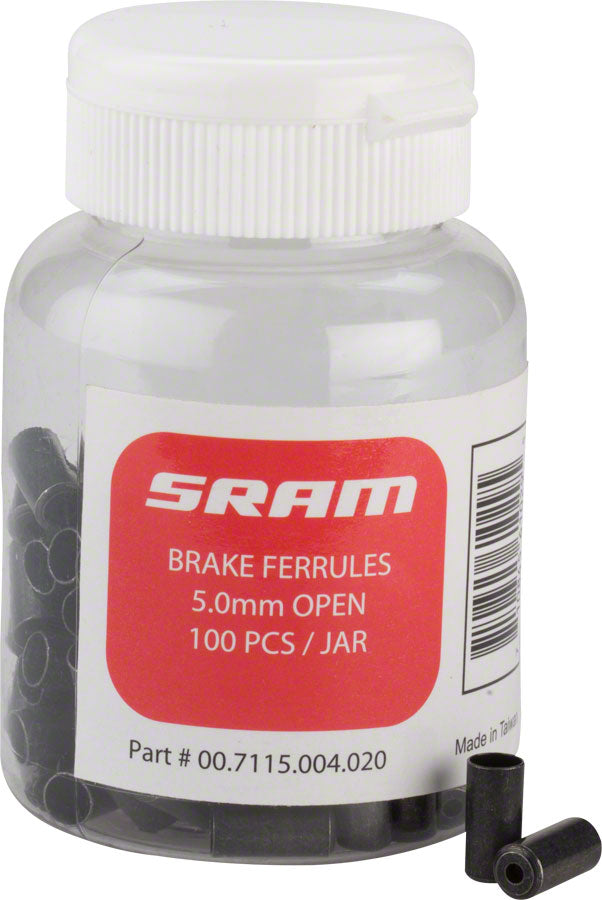 Load image into Gallery viewer, SRAM-Brass-Housing-End-Caps-CA4715