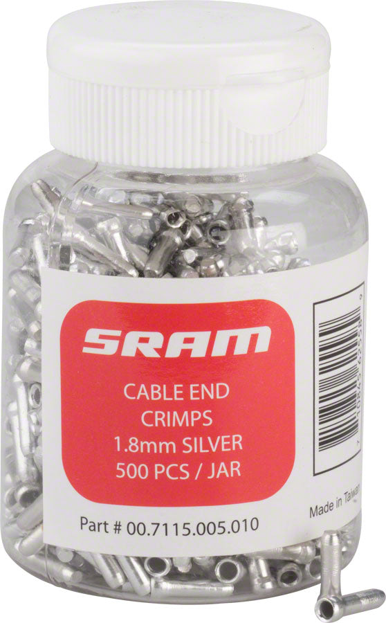 Load image into Gallery viewer, SRAM-Brake-Cable-Crimps-Cable-End-Crimps-CA4717