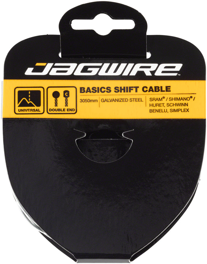 Load image into Gallery viewer, Pack of 2 Jagwire Basics Shift Cable - 1.2 x 3050mm, Shimano/SRAM, Huret