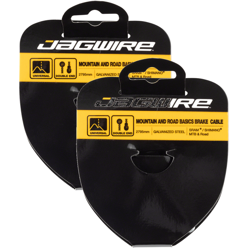Load image into Gallery viewer, Jagwire-Basics-Brake-Cable-Brake-Inner-Cable-Mountain-Bike-Road-Bike-CA6612PO2
