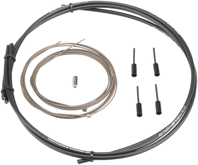 Load image into Gallery viewer, Campagnolo 12-Speed Ultra Low Friction Shift Cable & Housing Set Black, Road Use, Seamless Gear Performance