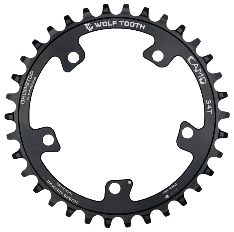 Load image into Gallery viewer, Wolf-Tooth-CAMO-Aluminum-Round-Chainrings-Chainrings-CR0739