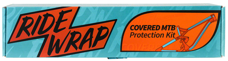 Load image into Gallery viewer, RideWrap-Covered-Dual-Suspension-MTB-Frame-Protection-Kit-Chainstay-Frame-Protection-Mountain-Bike-CH0021