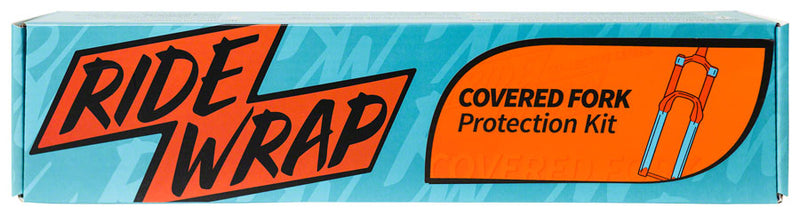 Load image into Gallery viewer, RideWrap-Covered-Fork-Protection-Kit-Chainstay-Frame-Protection-Mountain-Bike-CH0023