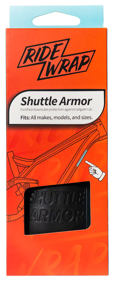 Load image into Gallery viewer, RideWrap-Shuttle-Armor-Frame-Protection-Kit-Chainstay-Frame-Protection-Mountain-Bike-Road-Bike-CH0026