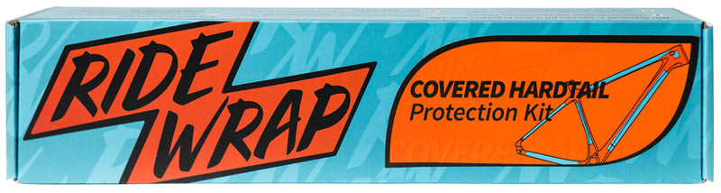 Load image into Gallery viewer, RideWrap-Covered-Hardtail-MTB-Frame-Protection-Kit-Chainstay-Frame-Protection-Mountain-Bike-CH0030