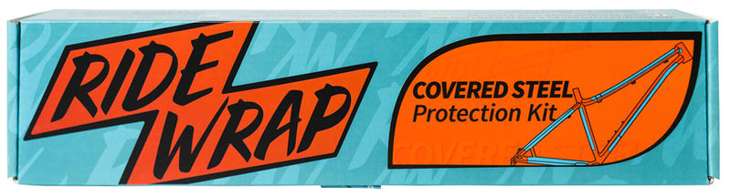 Load image into Gallery viewer, RideWrap-Covered-Steel-MTB-Frame-Protection-Kit-Chainstay-Frame-Protection-Mountain-Bike-CH0032