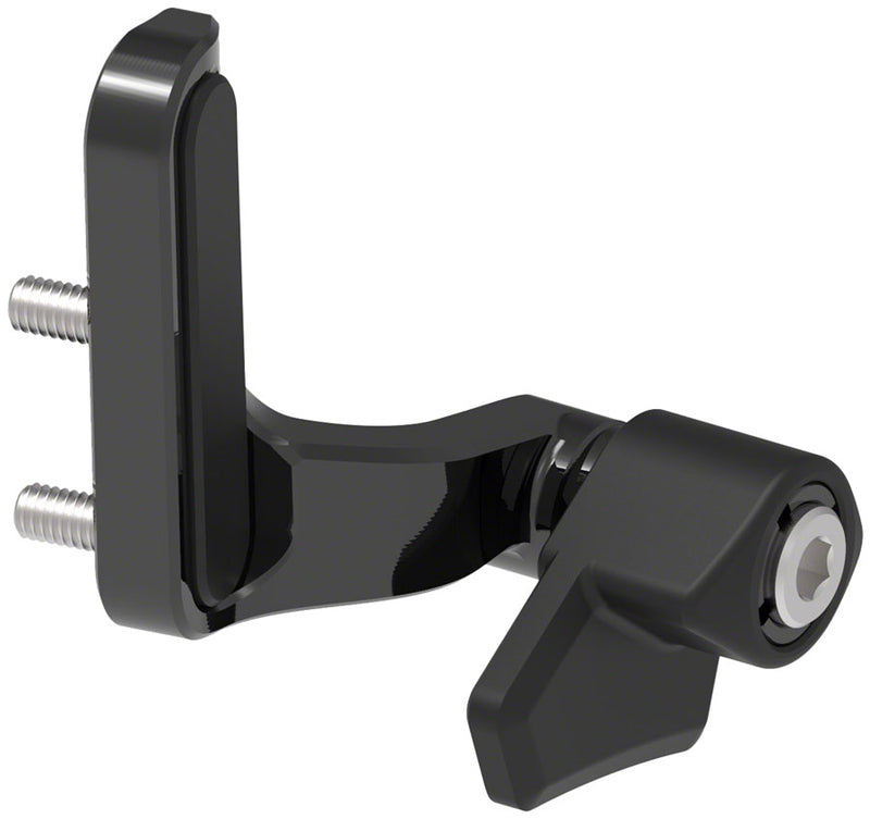Load image into Gallery viewer, Wolf Tooth LoneWolf Aero Chainguide - Braze-On, High-Sweep for use with Cervelo 1x Only, Black