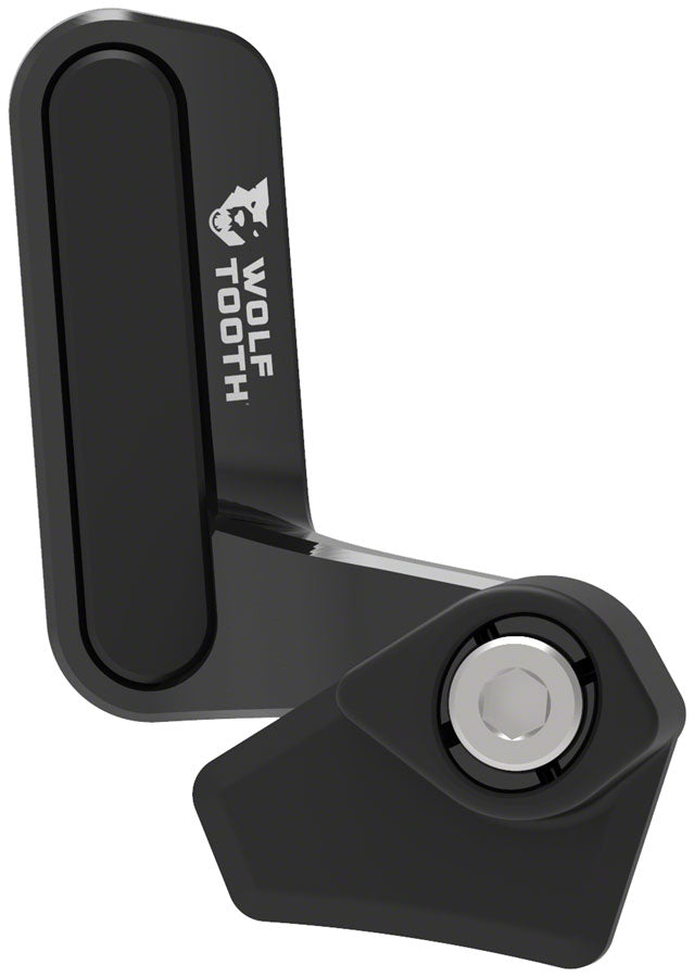 Load image into Gallery viewer, Wolf Tooth LoneWolf Aero Chainguide - Braze-On, High-Sweep for use with Cervelo 1x Only, Black