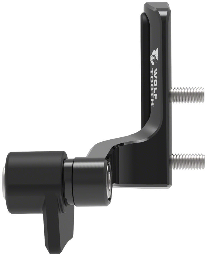 Load image into Gallery viewer, Wolf Tooth LoneWolf Aero Chainguide - Braze-On, High-Sweep for use with Cervelo 1x Only, Black