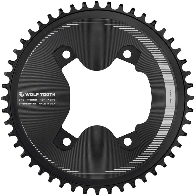 Load image into Gallery viewer, Wolf-Tooth-Aero-GRX-Chainrings-CNRG1986