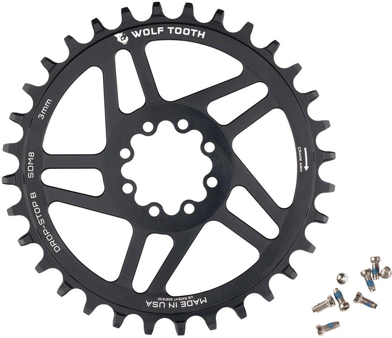 Load image into Gallery viewer, Wolf-Tooth-Chainring-30t--_DMCN0470
