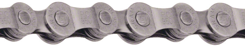 Load image into Gallery viewer, SRAM PC-830 6-8-Speed Bicycle Chain, 114 Links, Reusable Power Link, Durable Gray Steel