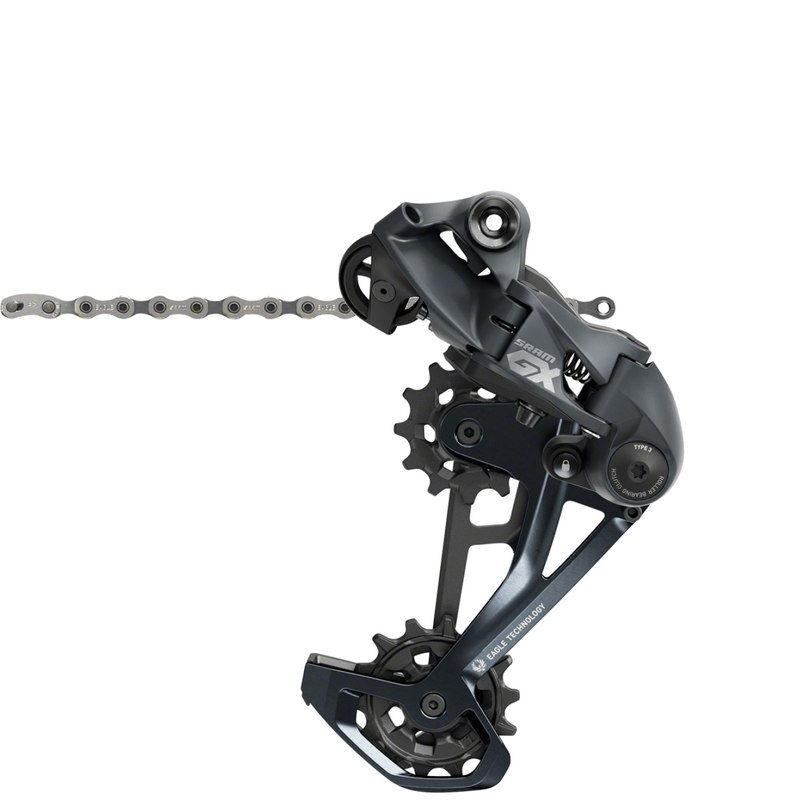 Load image into Gallery viewer, SRAM GX Eagle 12-Speed Chain & Long Cage Rear Derailleur Durable, Precision-Shifting MTB Components