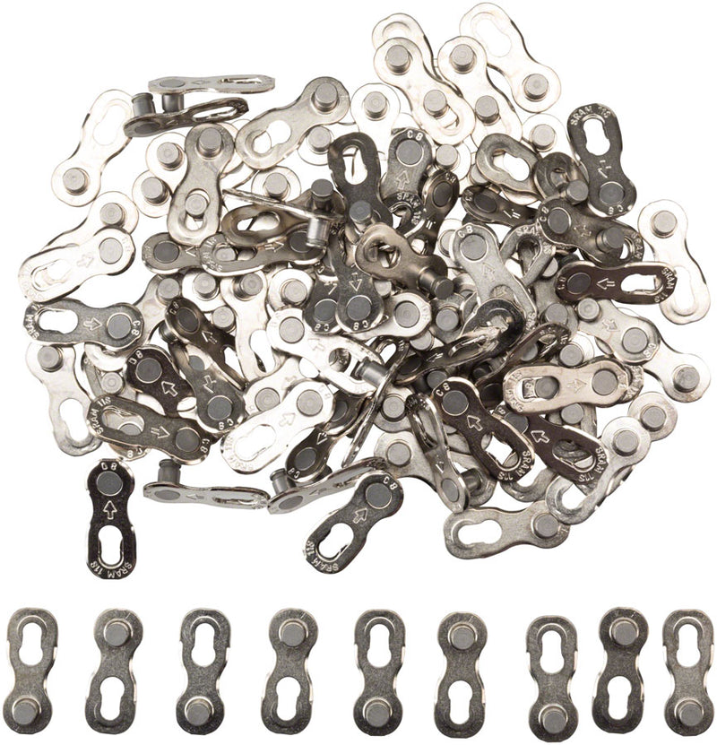 Load image into Gallery viewer, SRAM PowerLock 11sp chain connector, Silver, 50 units