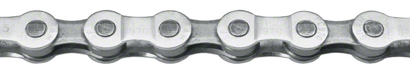 Load image into Gallery viewer, SRAM PC-971 9-Speed Silver Chain with PowerLink & Durable Chrome Hardened Rivet PinsHigh-Performance Cycling Gear for Reliable Shifting