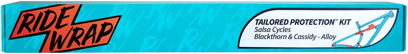 Load image into Gallery viewer, RideWrap-Tailored-Protection-Kit-Salsa-Blackthorn-Cassidy-Chainstay-Frame-Protection-CSFP0037