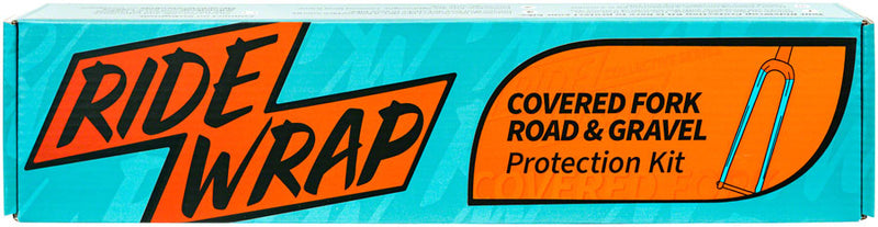 Load image into Gallery viewer, RideWrap-Covered-Fork-Road-&-Gravel-Protection-Kit-Chainstay-Frame-Protection-Mountain-Bike-Road-Bike-CSFP0047