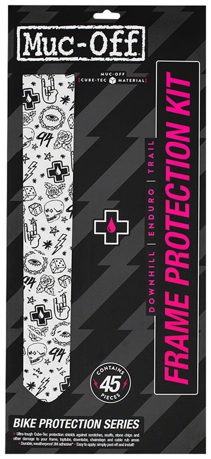 Load image into Gallery viewer, Muc-Off DH/Enduro/Trail Frame Protection Kit - 45-Piece Kit, Punk