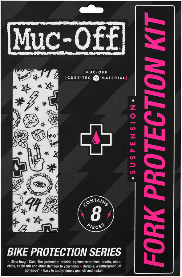 Load image into Gallery viewer, Muc-Off Fork Protection Kit - 8-Piece Kit, Punk